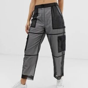 The Ragged Priest Organza Trousers